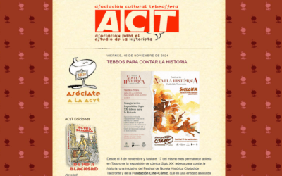 ASOCIACIÓN CULTURAL TEBEOSFERA | TEBEOS PARA CONTAR LA HISTORIA
