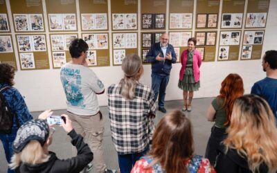 Santa Cruz Cómic inaugura la exposición ‘El Quijote y el cómic’