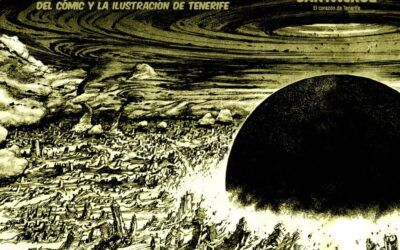 Santa Cruz Cómic 2025 inaugurará las actividades de su “pre salón” con la exposición ‘Caos’