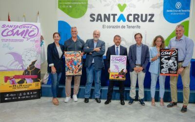 Santa Cruz Cómic vuelve con su edición más grande hasta la fecha, con 45 exposiciones presenciales