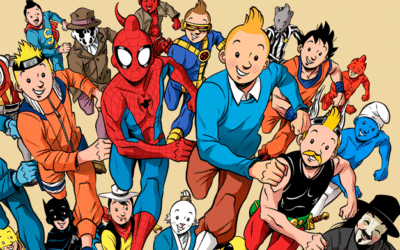 Tintín forma parte de Santa Cruz Cómic un año más: el reportero de Hergé es el protagonista del tercer cartel del Salón de 2025