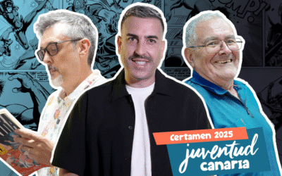 La Fundación Cine+Cómics invita a participar en el Certamen ‘Juventud Canaria’ con tres nuevos videos