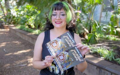 La ‘cosplayer’ Pazuzu invita a participar en el Certamen de Cómic e Ilustración ‘Juventud Canaria’