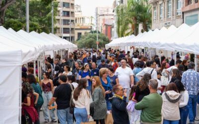 La Plaza del Príncipe vuelve a ser el corazón de Santa Cruz Cómic