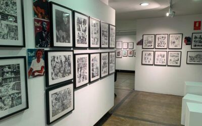 El Parque García Sanabria forma parte un año más de Santa Cruz Cómic