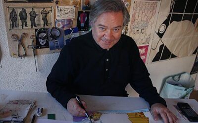 Miguel Ángel Martín, autor de uno de los carteles del Salón, participará en varias actividades de Santa Cruz Cómic