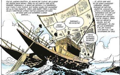 El Correíllo La Palma se convertirá en parte de Santa Cruz Cómic con una muestra sobre el mar en el noveno arte