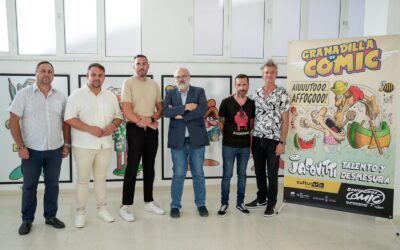 La Fundación Cine+Cómics lleva una exposición sobre Jacovitti, el maestro del cómic italiano, a Granadilla