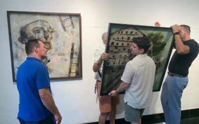 La exposición “Nitrato II”, de Dave McKean, ya se encuentra instalada en el Real Casino de Tenerife