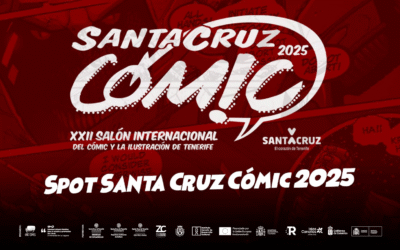 El XXII Salón Internacional del Cómic y la Ilustración de Tenerife estrena su “spot” oficial