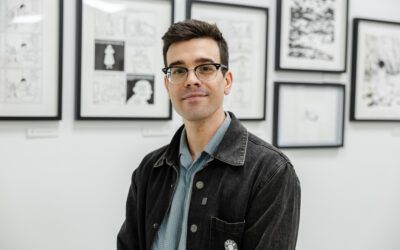 La Casa de la Historieta Manuel Darias celebra el talento de César Sebastián con una exposición sobre ‘Ronson’