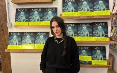 Aldara Prado dará una charla sobre su cómic ‘Nimuë’ en el Museo Municipal de Bellas Artes