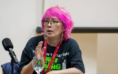 Santa Cruz Cómic finaliza su segunda jornada de actividades con una charla impartida por Miyako Cojima