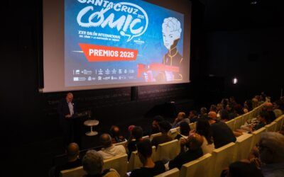 El TEA debuta por todo lo alto como sede de la Gala de Premios Santa Cruz Cómic