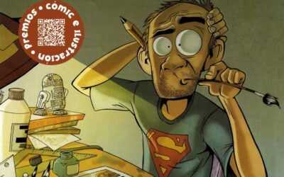 El Gobierno regional entrega los premios del Certamen Juventud Canaria 2025 durante el Salón del Cómic de Tenerife
