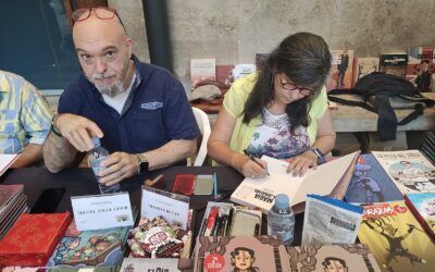 La Plaza del Príncipe acogerá las sesiones de firmas de Santa Cruz Cómic