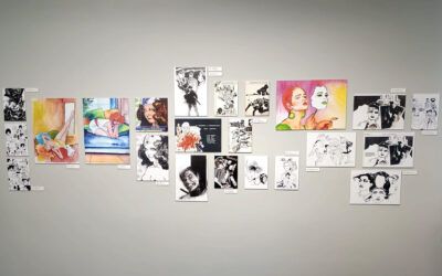 La Fundación Cine+Cómics se suma a Plenilunio Santa Cruz con cuatro exposiciones en el Museo Municipal de Bellas Artes