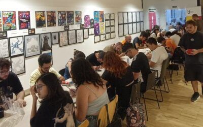 El Centro de Información Juvenil acoge un taller de ilustración impartido por MOT