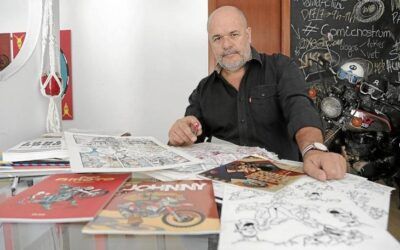 Rafa Vaquer participará en varias actividades de Santa Cruz Cómic
