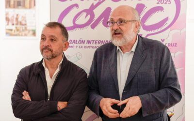 José Manuel Bermúdez, alcalde de Santa Cruz: “El Salón nos ayuda a transmitir la pasión por el cómic a las nuevas generaciones”
