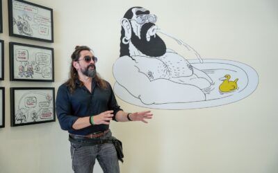 Farruqo presentará su libro en el XXII Salón Internacional del Cómic y la Ilustración de Tenerife