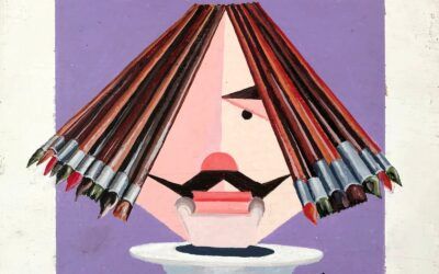 Santa Cruz Cómic homenajea a Harry Beuster con una exposición de caricaturas originales en el TEA