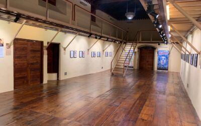 ‘La Lapa’, la última obra de Eduardo González, se convierte en una exposición en el Antiguo Convento de Santo Domingo