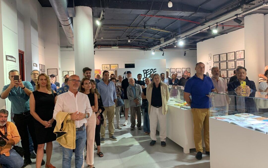 La Fundación Cine+Cómics lleva la exposición “Ponerse Farruqo” al Museo Elder, en Las Palmas de Gran Canaria