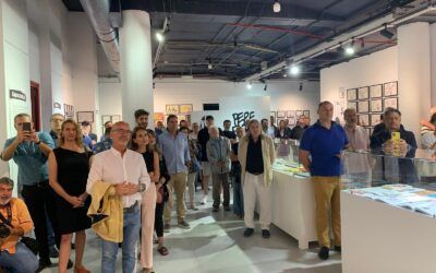 La Fundación Cine+Cómics lleva la exposición “Ponerse Farruqo” al Museo Elder, en Las Palmas de Gran Canaria