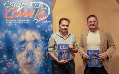La exposición sobre ‘La Lapa’, de Eduardo González, compuesta por medio centenar de originales, llega a La Laguna