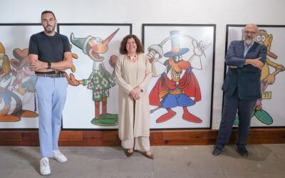 Ciudades de Cómic: Tacoronte finaliza por todo lo alto con una exposición dedicada a Benito Jacovitti