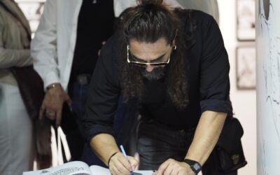 Pepe Farruqo realizará caricaturas personalizadas de los invitados del Salón durante sus respectivas charlas