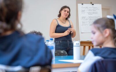 El XXII Salón del Cómic de Tenerife inaugura sus actividades presenciales con un taller de dibujo impartido por Lara Gimeno