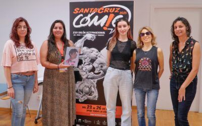 Santa Cruz Cómic comienza su ciclo de charlas con la presentación del catálogo de ‘Ilustradoras & Ilustradas 5’