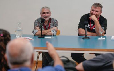 Juan Álvarez y Jorge G. hablan de ‘Las manos de cupido’ en Santa Cruz Cómic