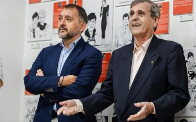 Manuel Darias: “Estoy encantado con esta Casa y sus maravillosas exposiciones”