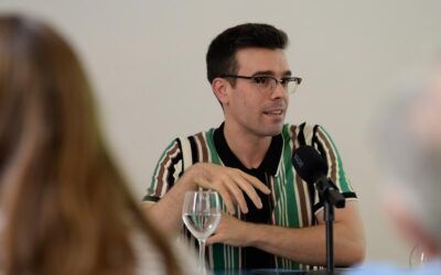 César Sebastián habla de ‘Ronson’ en el Museo Municipal de Bellas Artes