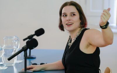 Aldara Prado habla sobre ‘Nimue’ en Santa Cruz Cómic