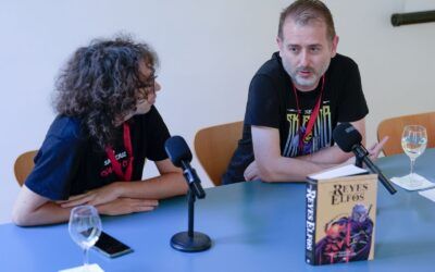 Víctor Santos presenta la nueva edición de ‘Los Reyes Elfos’ en el Museo Municipal de Bellas Artes