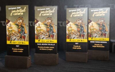 Santa Cruz Cómic reconoce el talento temprano con los galardones del Certamen Juventud Canaria 2025