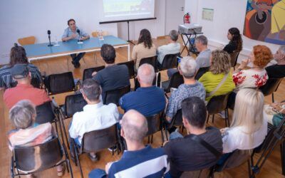 Eduardo González presenta su última obra en el Museo Municipal de Bellas Artes