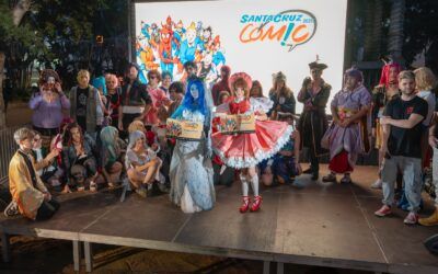 El XXII Salón Internacional del Cómic y la Ilustración de Tenerife dice adiós con una pasarela ‘cosplay’
