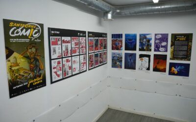Las obras del Certamen “Juventud Canaria” protagonizan una exposición en Cómics y Mazmorras
