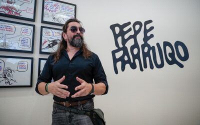 Pepe Farruqo inaugurará su muestra este miércoles en la sede de la Fundación