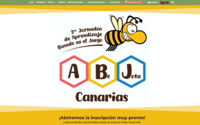 Habilitada la web de las III Jornadas ABJ-Canarias