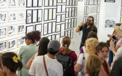 Pepe Farruqo, dibujante: “Doy gracias a la Fundación por ayudarme a visibilizar mi arte»