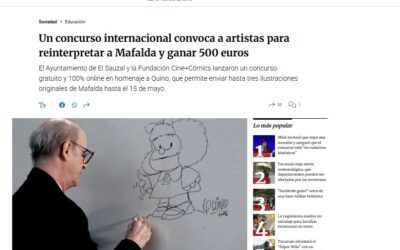 La Gaceta | Un concurso internacional convoca a artistas para reinterpretar a Mafalda y ganar 500 euros