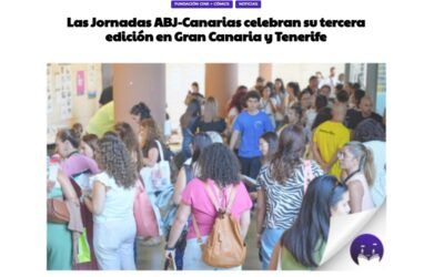 CULTURAMANIA | Las Jornadas ABJ-Canarias celebran su tercera edición en Gran Canaria y Tenerife