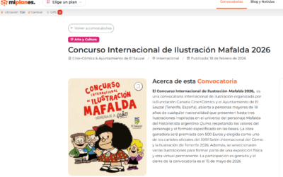 Miplanes | Concurso Internacional de Ilustración Mafalda 2026