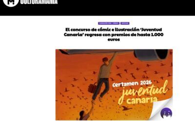 CULTURAMANIA | El concurso de cómic e ilustración ‘Juventud Canaria’ regresa con premios de hasta 1.000 euros